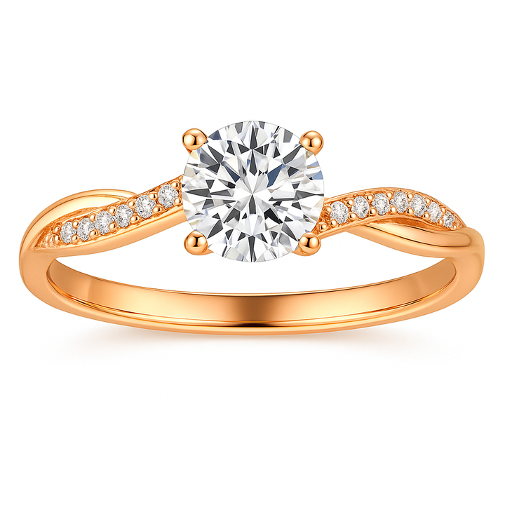 Solara Montoya Gold Ring
