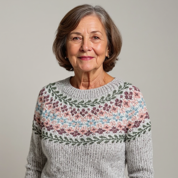 Chelsea | Vintage Icelandic Knit Sweater