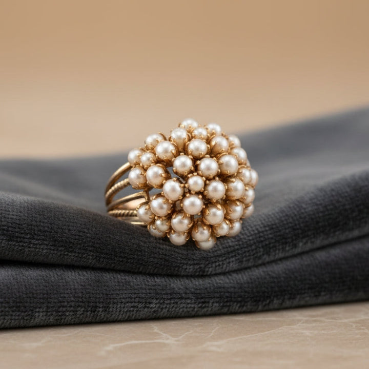 Pearl Inlay Ring