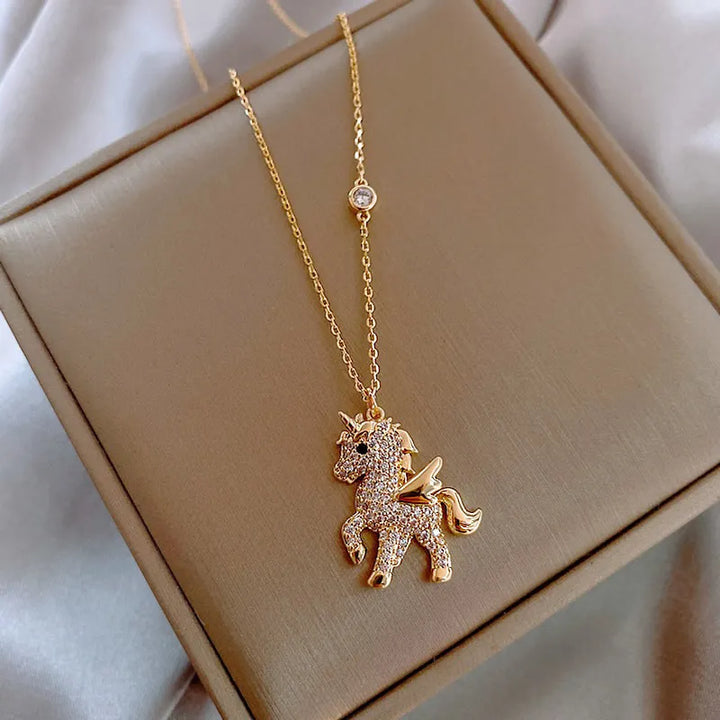 Chic Unicorn Necklace