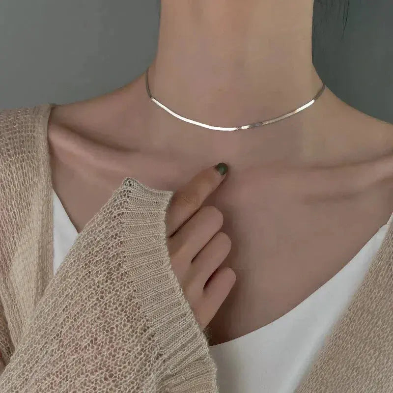 Sterling Silver Necklace