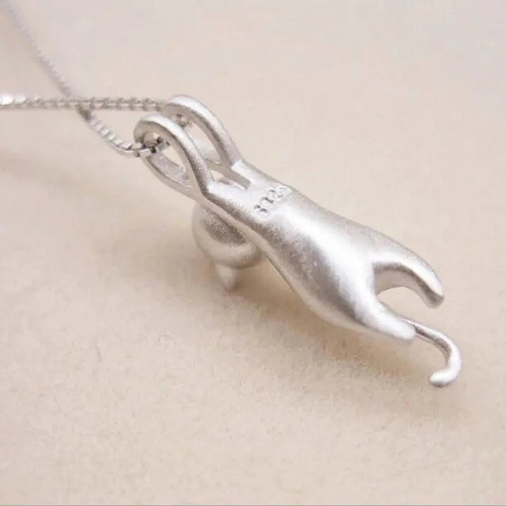 Charming Sterling Silver Necklace