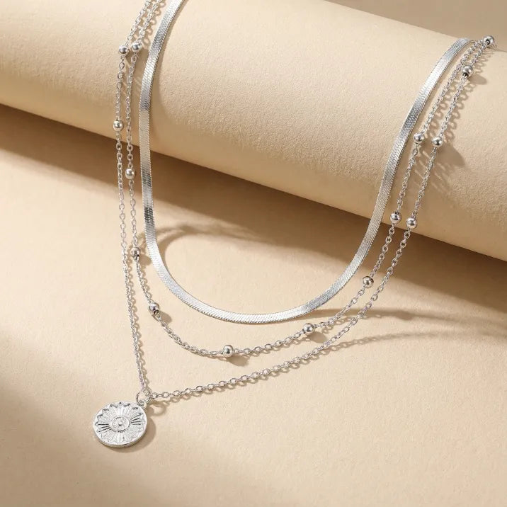 Silver Choker