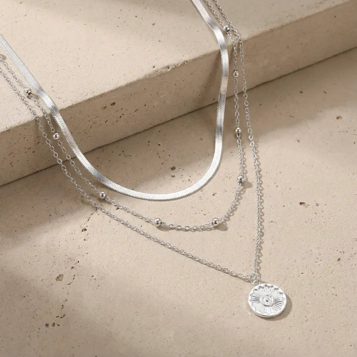 Silver Choker