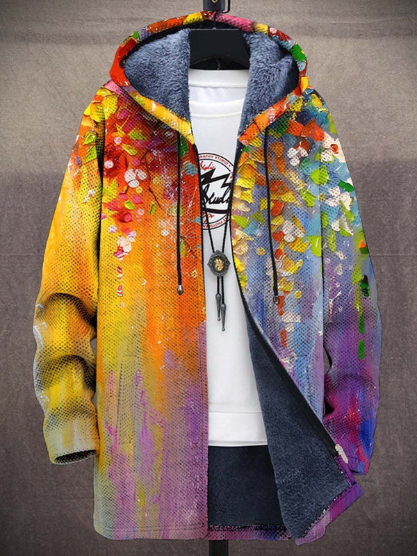 Viviana - Art-Inspired Luxury Cardigan