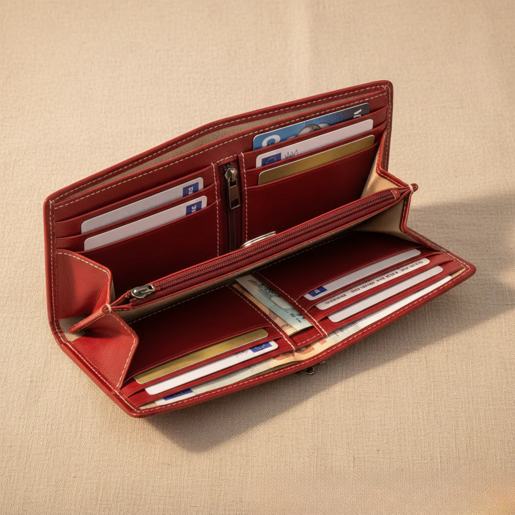 Eva Two-Way Wallet