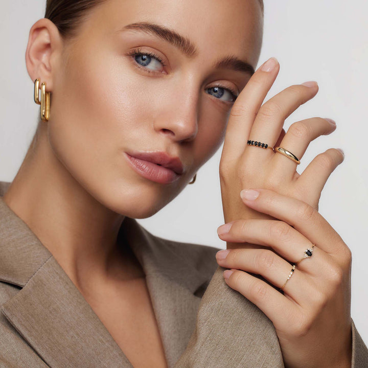 Gold Imperial Rock Ring