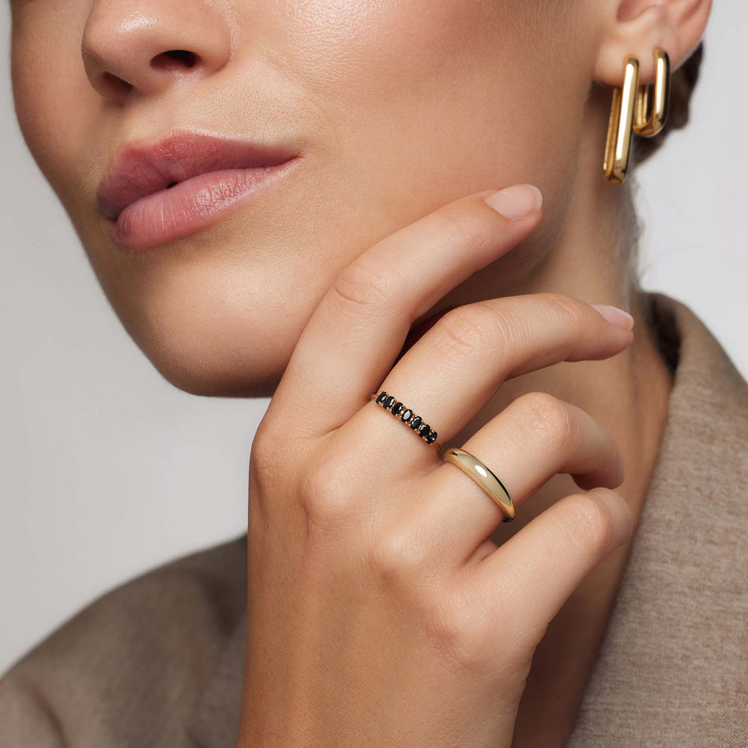 Gold Imperial Rock Ring