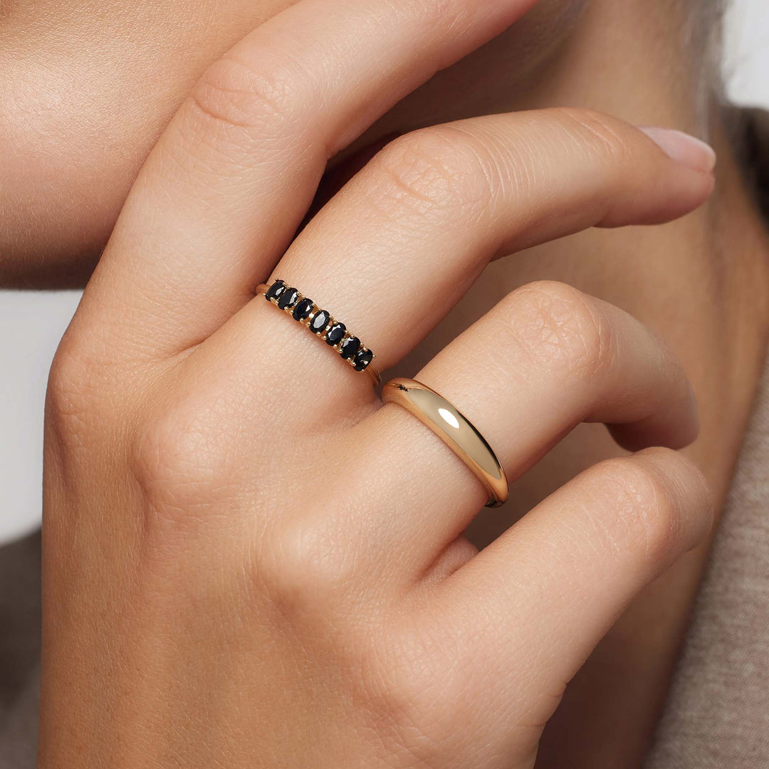 Gold Imperial Rock Ring