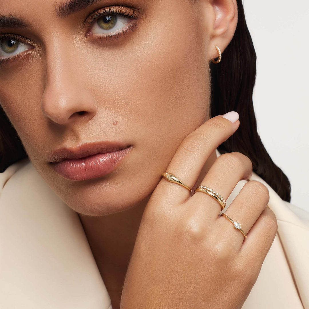 Gold Starry Sky Ring