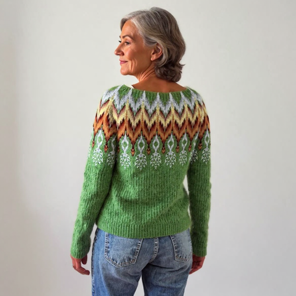 Emily | Vintage Icelandic Sweater