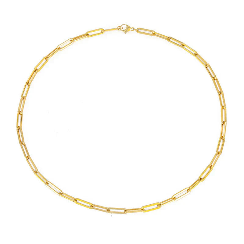 Gold Elegant Chain Necklace