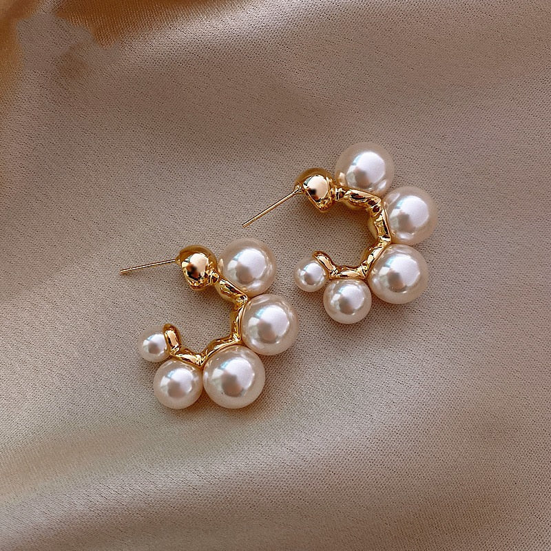 Chic Pearl Earrings