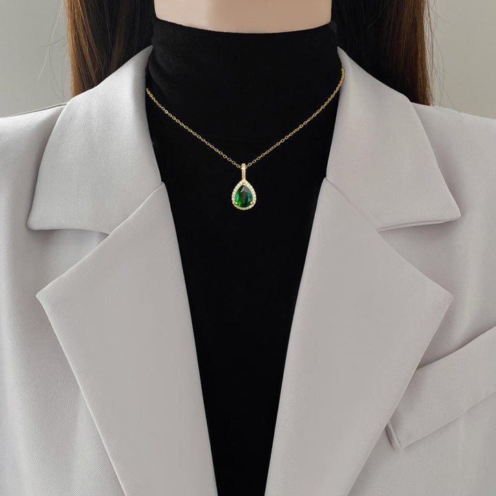 Emerald Radiance Jewelry Collection