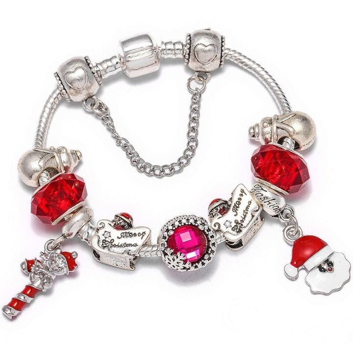 Festive Christmas Bracelet