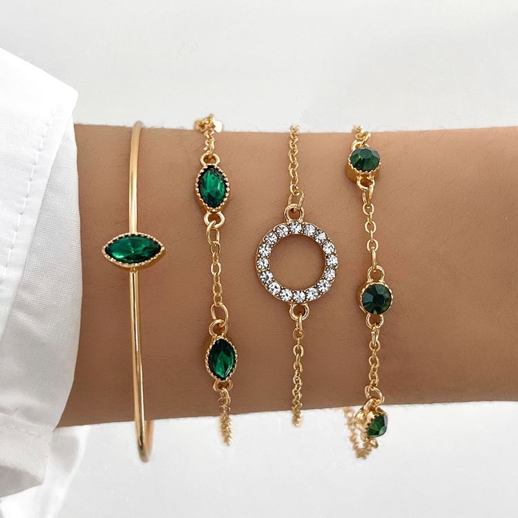 Celestial Gold Bracelet Duo