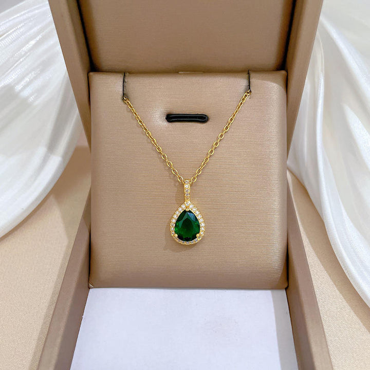 Emerald Radiance Jewelry Collection