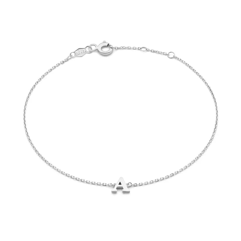 Personalized Elegance Initial Bracelet