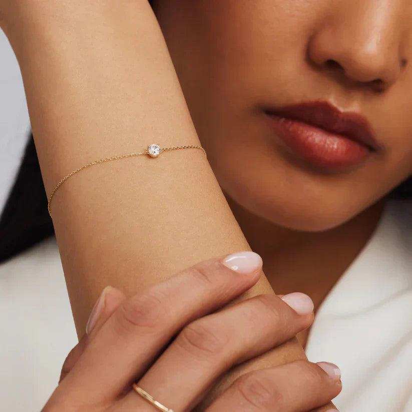 White Gold Diamond Bracelet