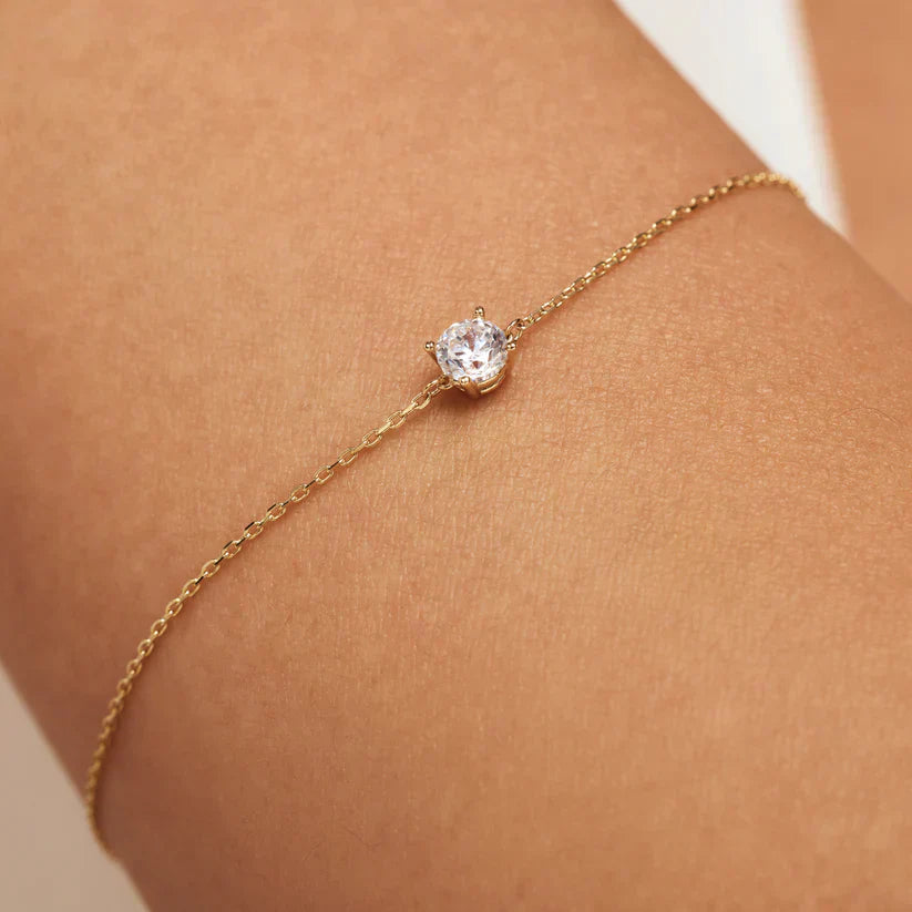 White Gold Diamond Bracelet