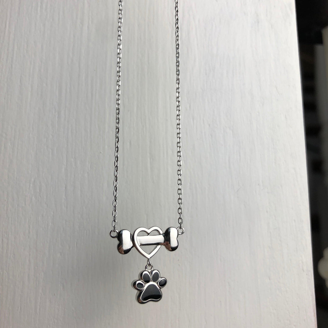 Charming Paw Print Collar