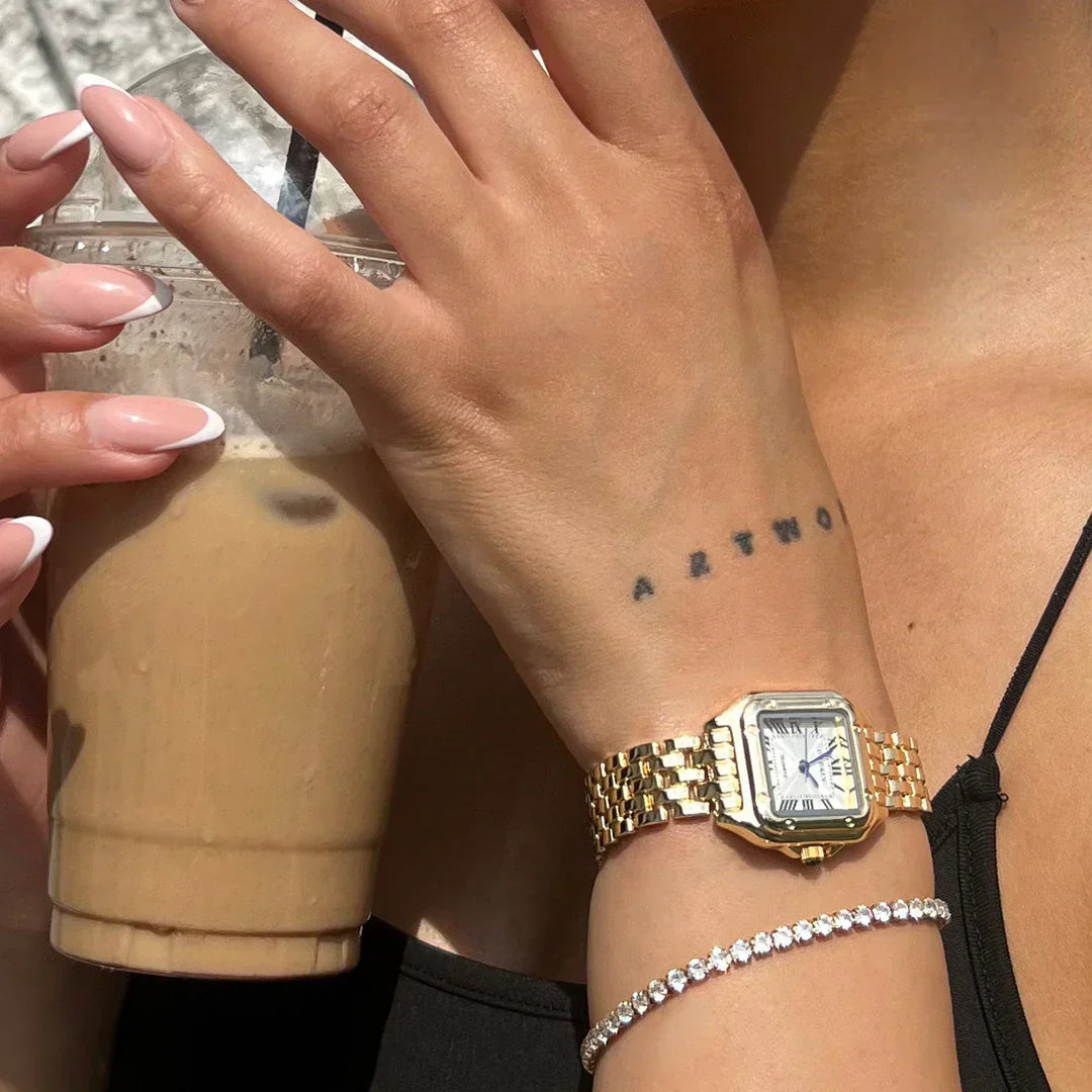 Victoria Gold Watch