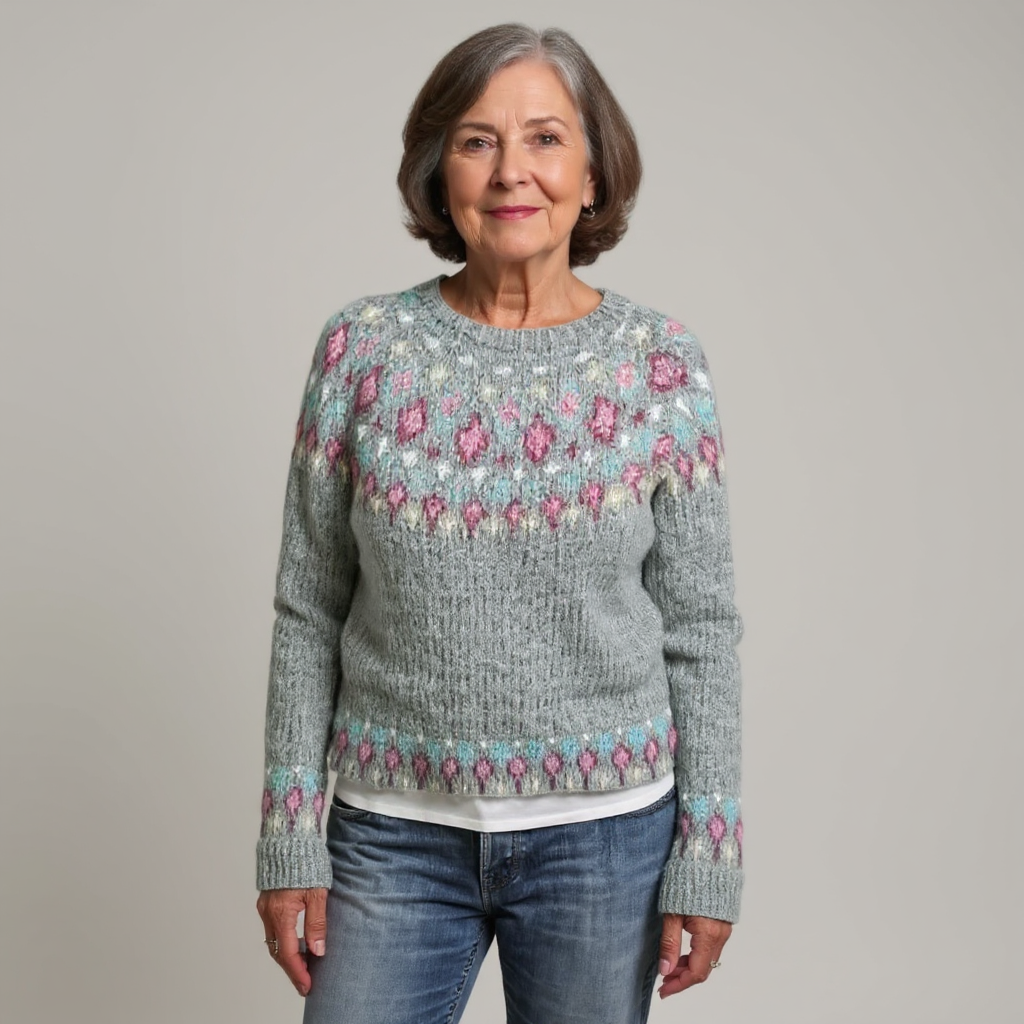 Julia | Vintage Island Sweater
