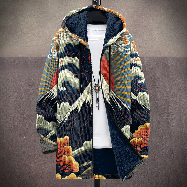 Zuzanna - Art-Inspired Luxury Cardigan