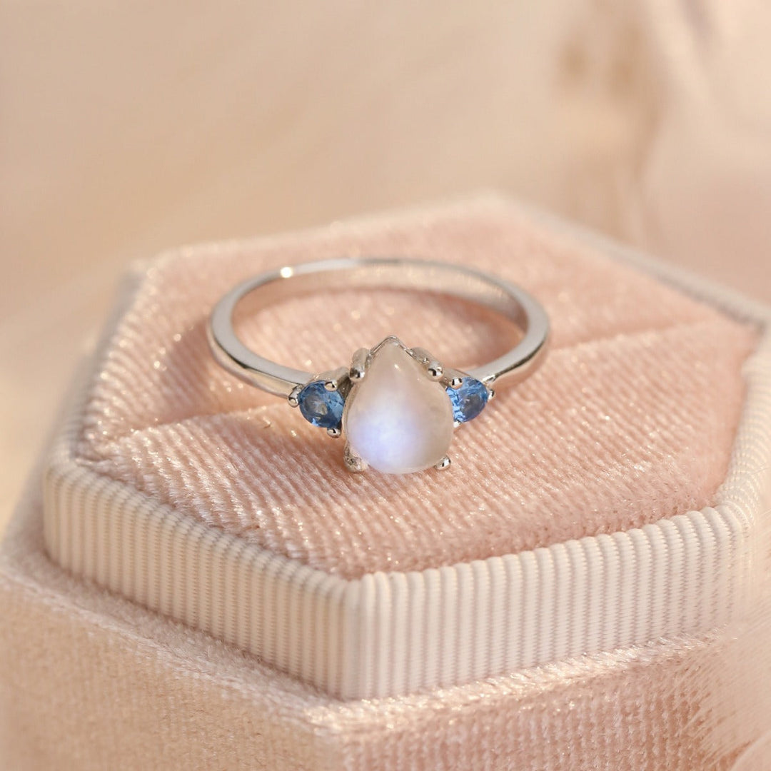 Louisa Moonstone Ring