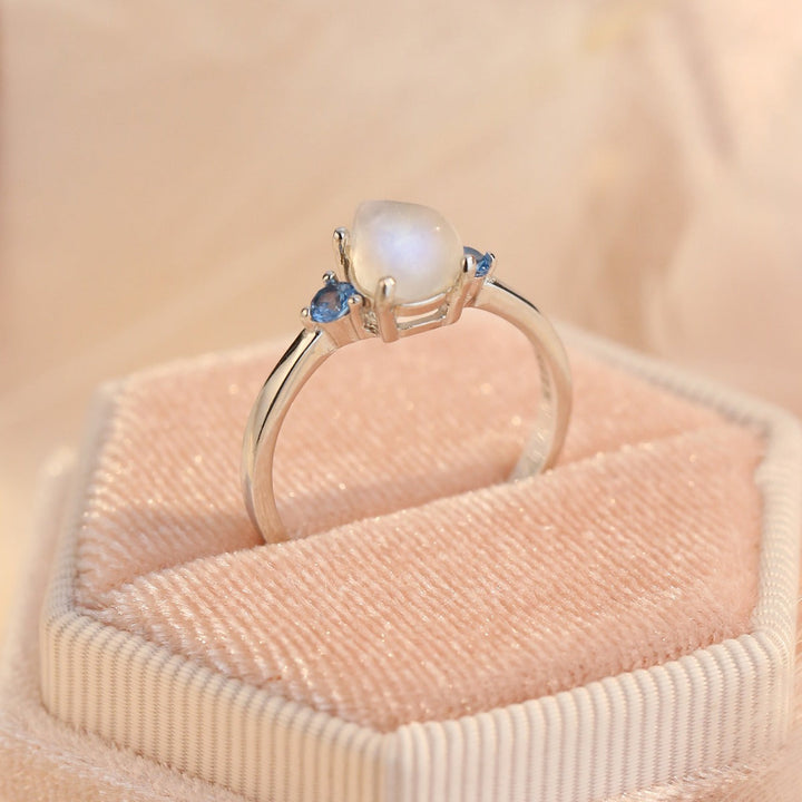 Louisa Moonstone Ring