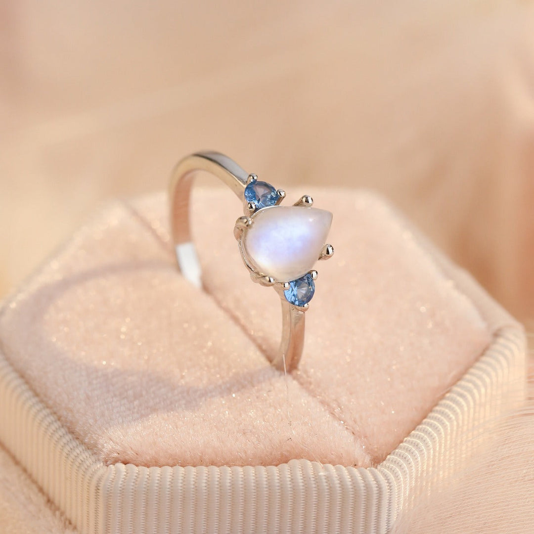 Louisa Moonstone Ring
