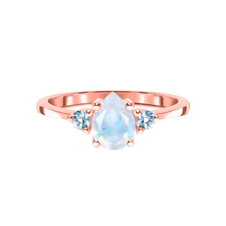 Louisa Moonstone Ring