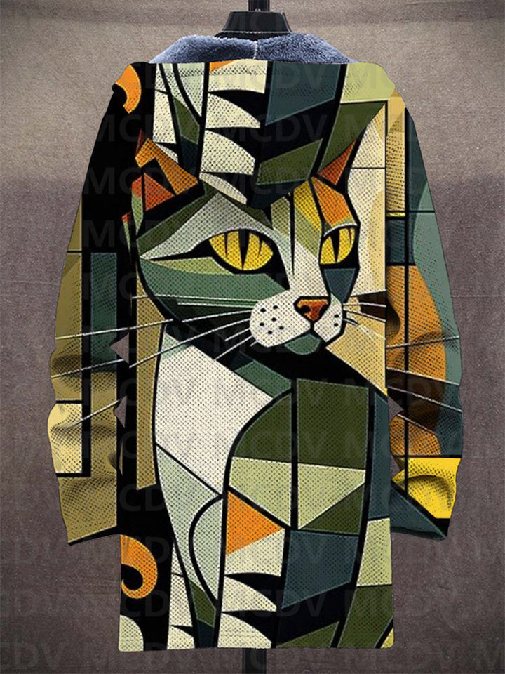 Ariana - Art-Inspired Luxury Cardigan