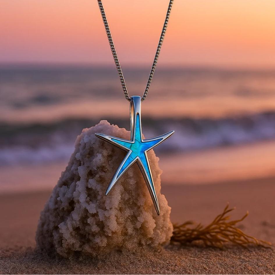 Salazar | Ocean's Embrace Necklace