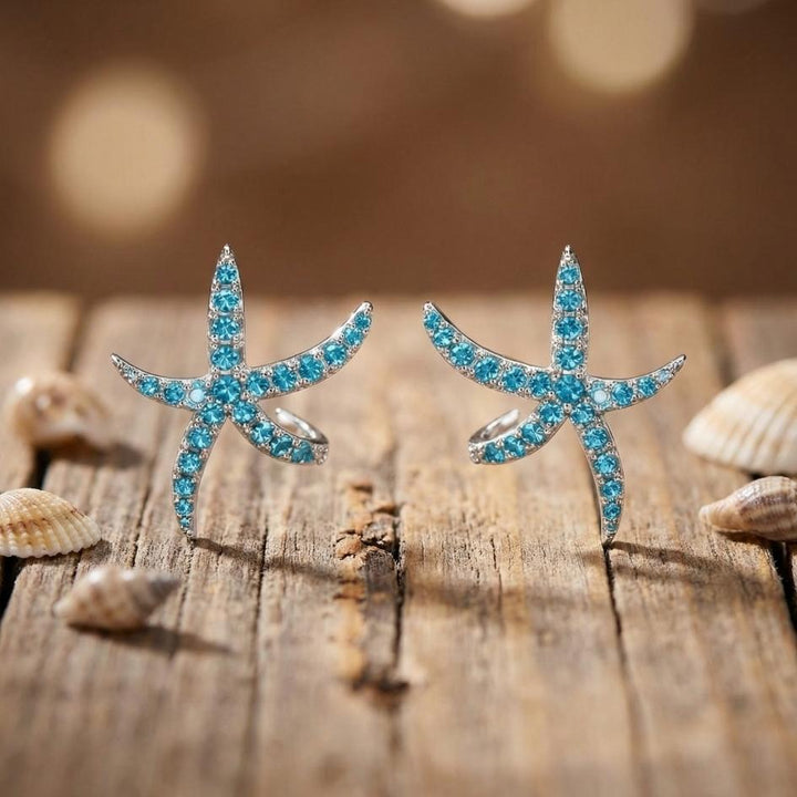 Syrenya Starfish Pendant