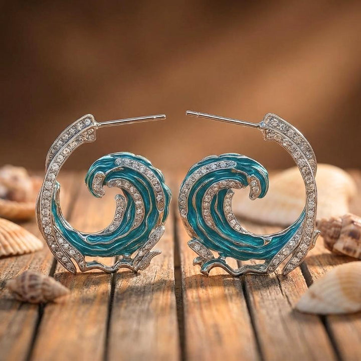 Selenea Ocean Oath Earrings