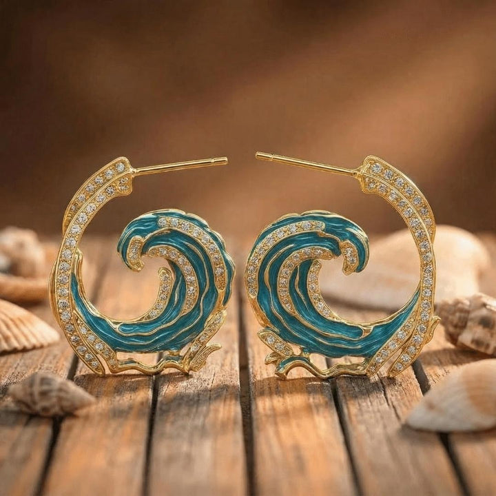 Selenea Ocean Oath Earrings