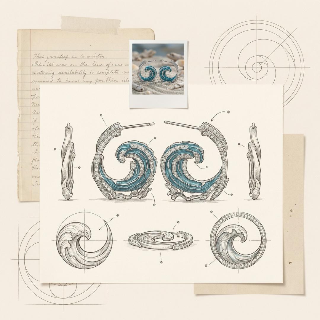 Selenea Ocean Oath Earrings