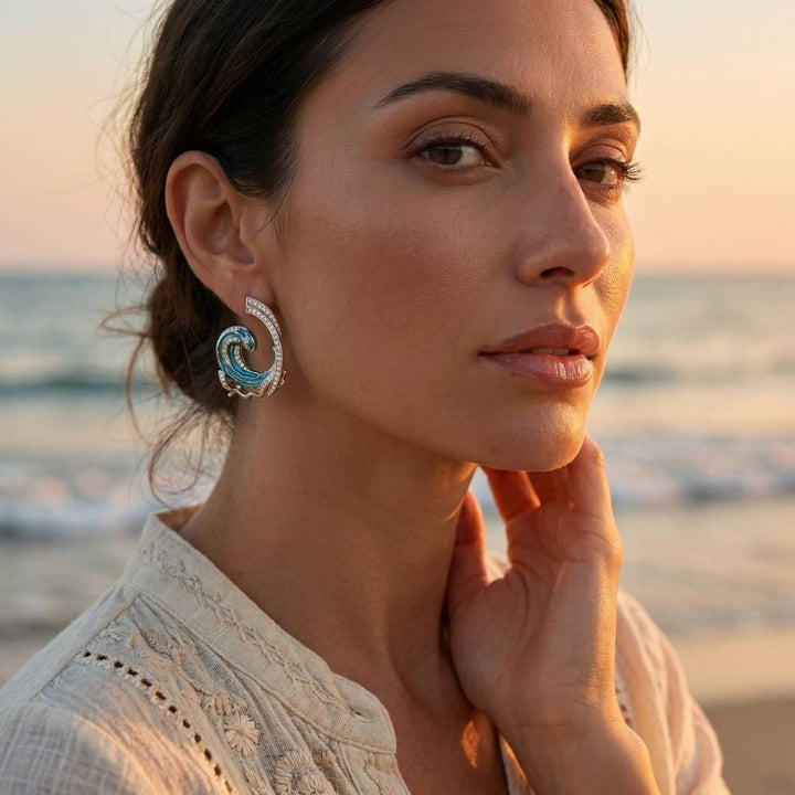 Selenea Ocean Oath Earrings