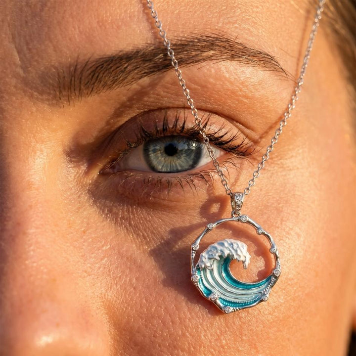 Eryndal | Eternal Wave Guardian Necklace