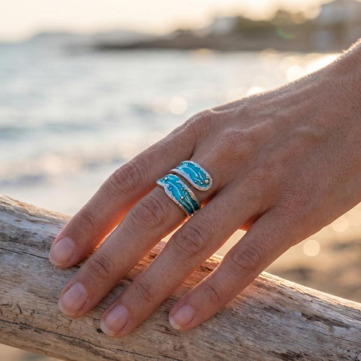 Navagio | Tide Keeper Pendant