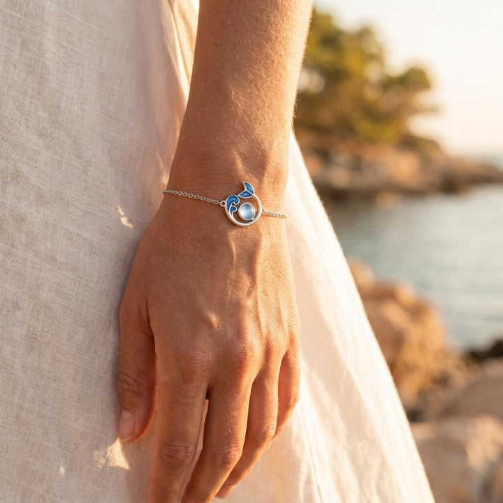 Zelene | Ocean Wave Ring