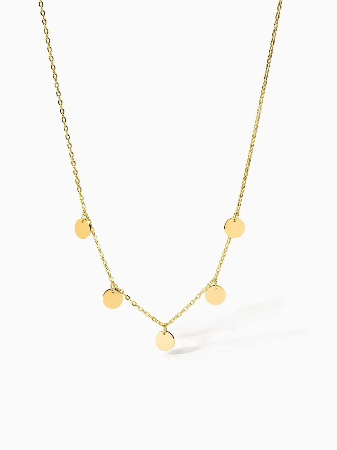 Gold Buddha Collar Necklace