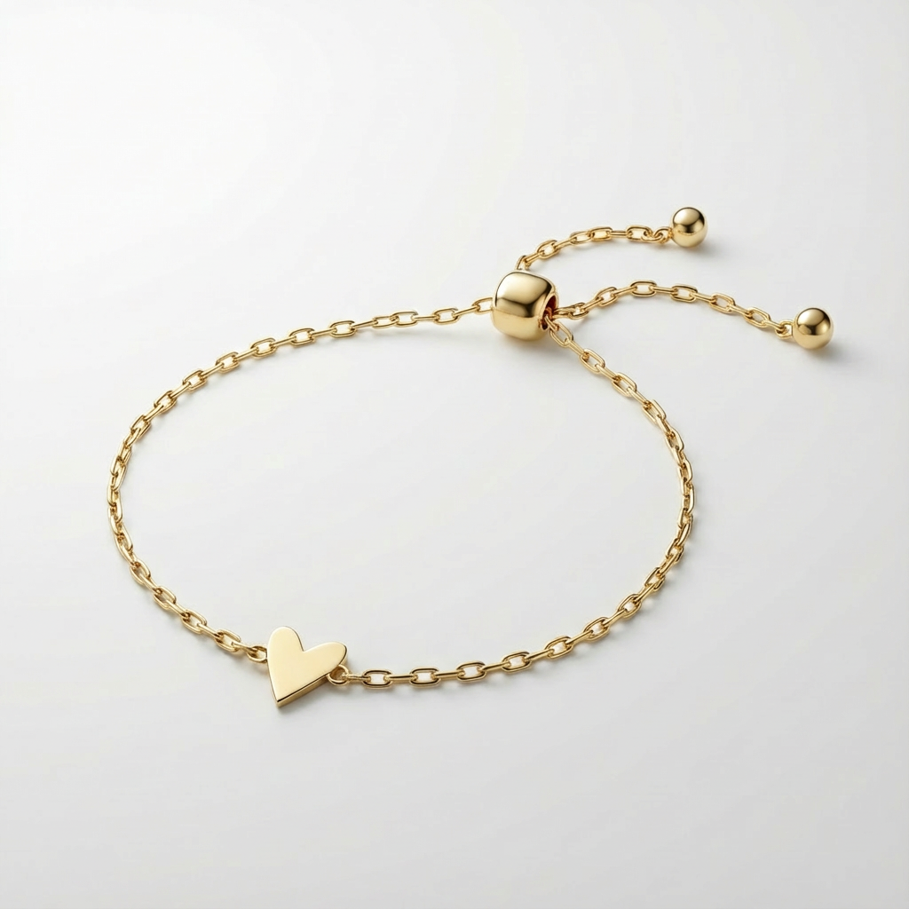 Love Matching Hearts Bracelet