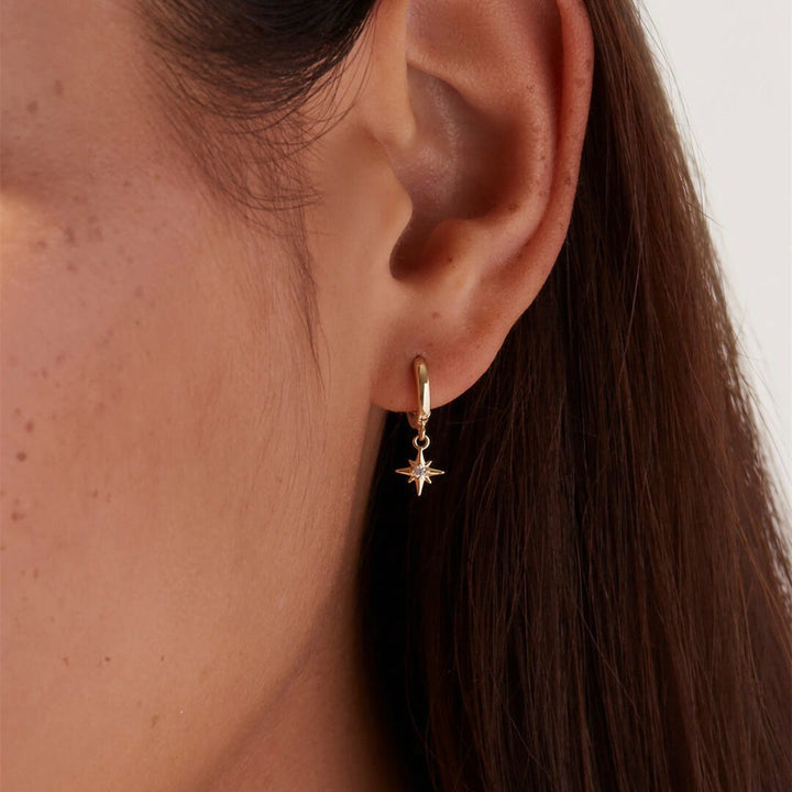 Gold Mystical Earrings