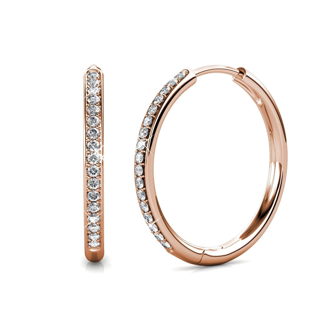 Diana Gold Pavé Earrings