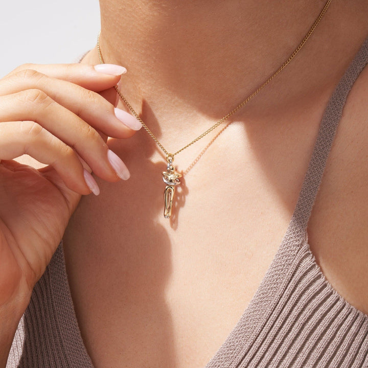 Timeless Embrace Necklace