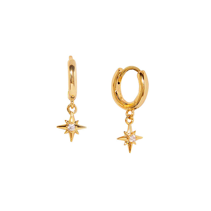 Gold Mystical Earrings