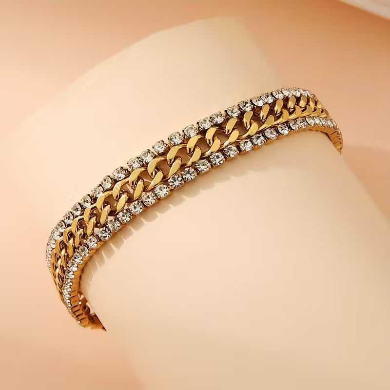 Gold Candle Bracelet