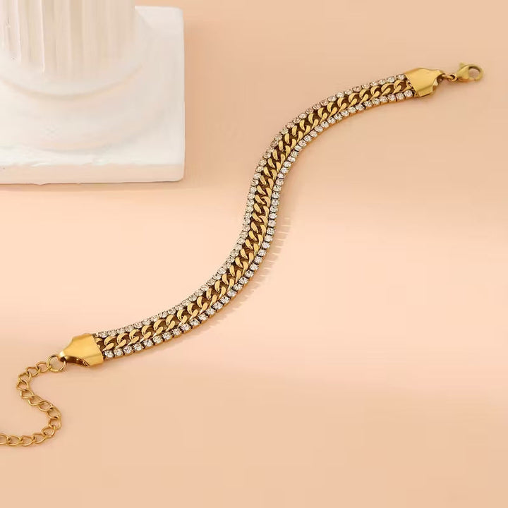 Gold Candle Bracelet